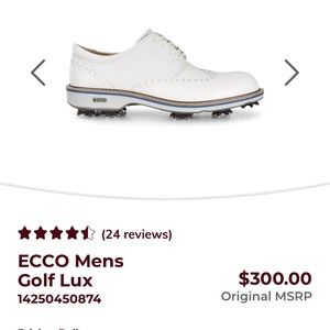 Ecco Men's Golf Lux